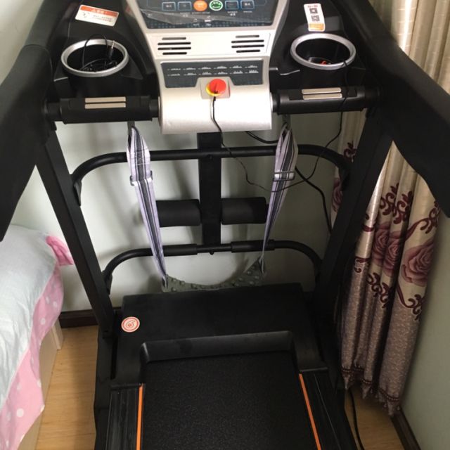 亿健t900家用多功能跑步机 多功能/蓝屏跑步机跑步机真的很不错,老
