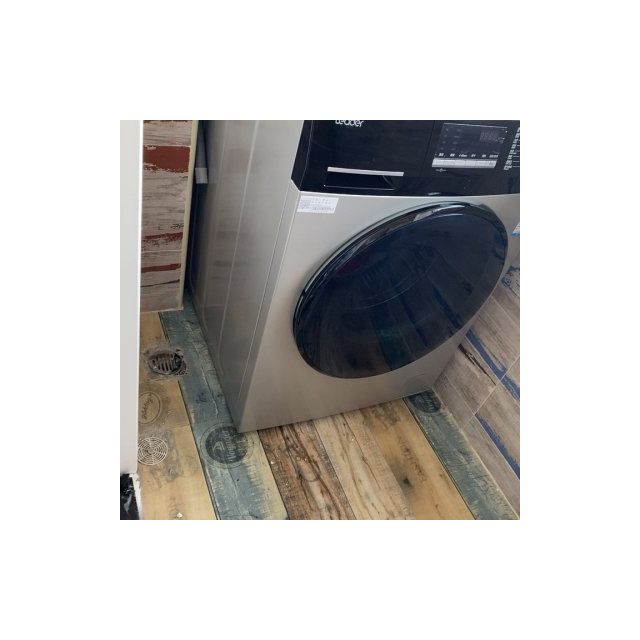 海尔(haier)xqg100-b14976l 10公斤 大容量 直驱变频 全自动家用滚筒