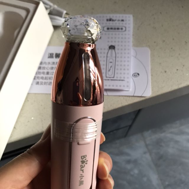 小熊(bear)补水仪 bsy-a20c1 家用小型纳米喷雾保湿补水冷喷机蒸脸器