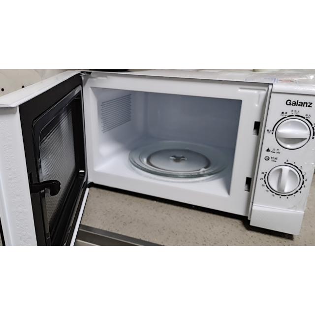 galanz/格兰仕微波炉 转盘加热 简易操作 家用经典款式 机械旋钮 20l