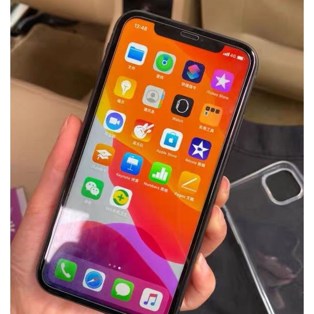 苹果/apple iphone 11 (a2223) 64gb 黑色 双卡双待 移动联通电信全