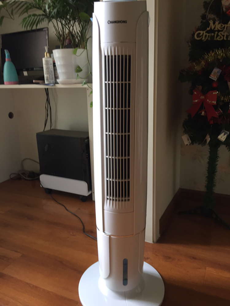 长虹(changhong)遥控空调扇制冷风扇塔式家用水冷立式加湿小型单冷