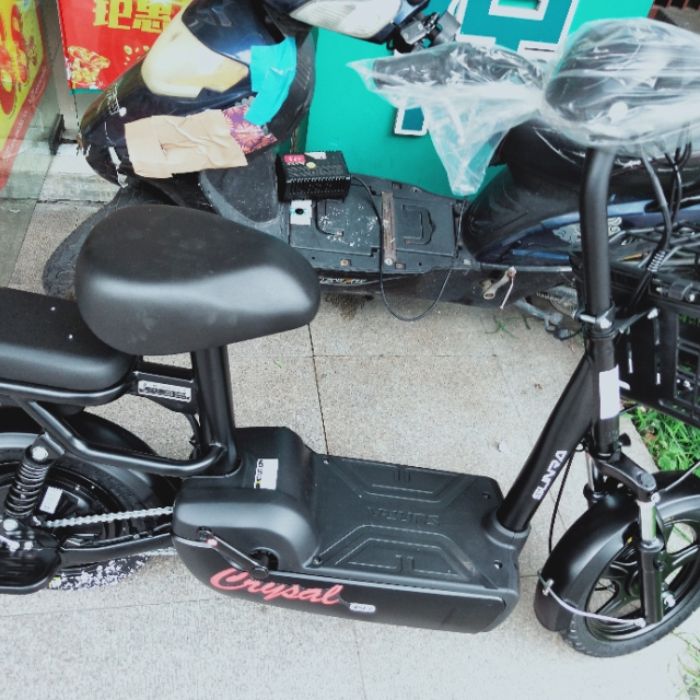 新日新国标电动车小果酱48v12ah铅酸