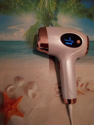 美容仪器神器美容院同款蓝宝石冰点激光脱毛仪器腋下私处通用晒单图