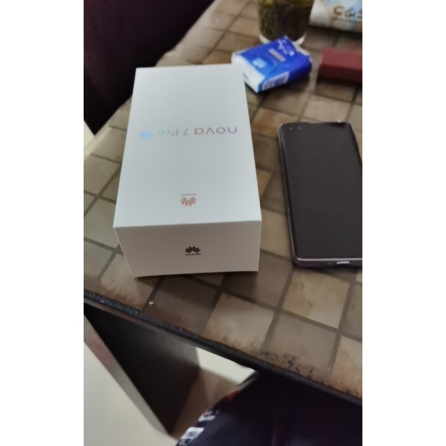 华为huaweinova7pro5g麒麟9855gsoc芯片前置3200万追焦双摄50倍潜望