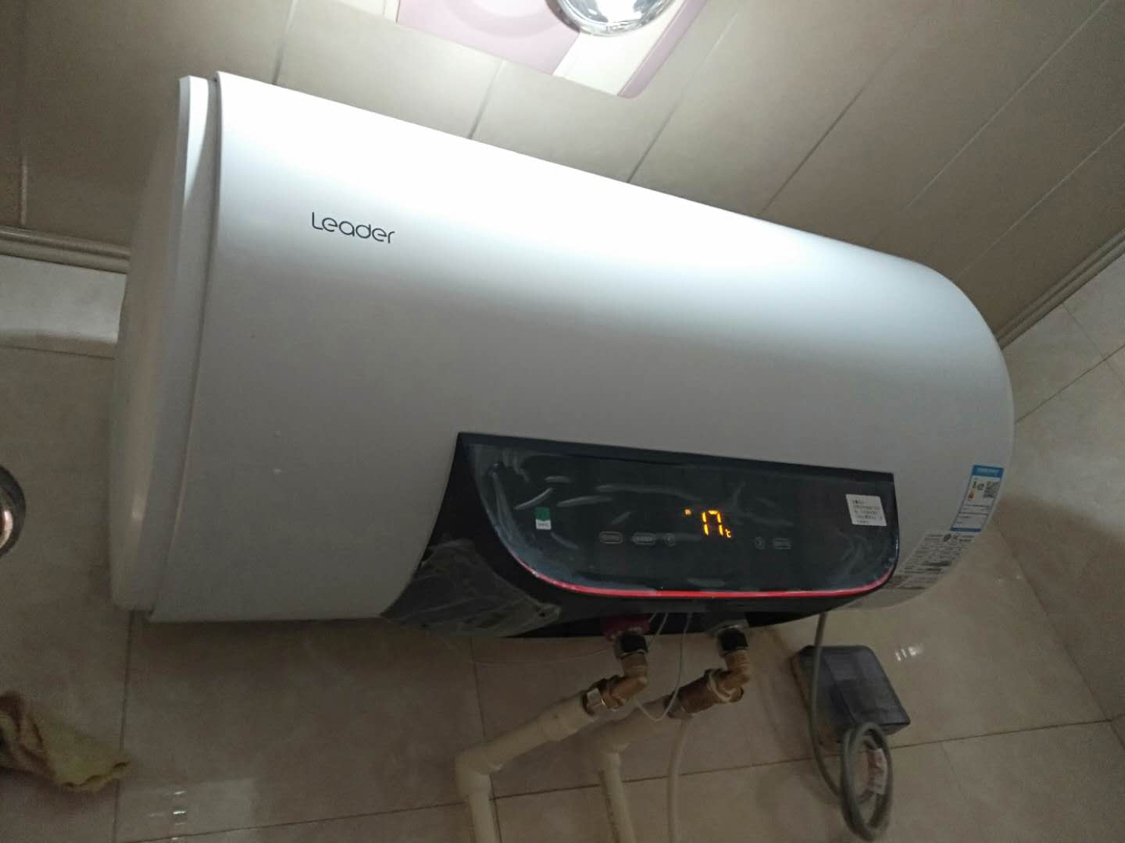 haier/海爾 海爾集團出品統帥電熱水器lec6001-y2s 60升 2000w速熱