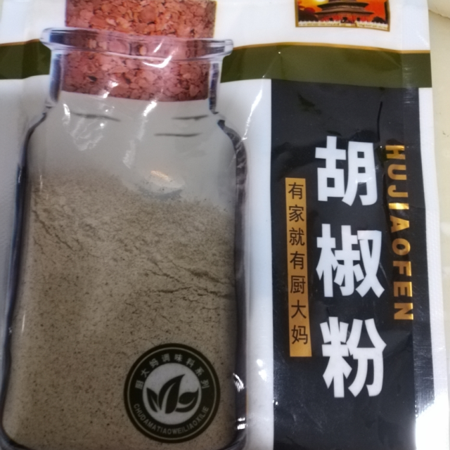 厨大妈胡椒粉30g调味品味道好,我每次吃面条-苏宁易购