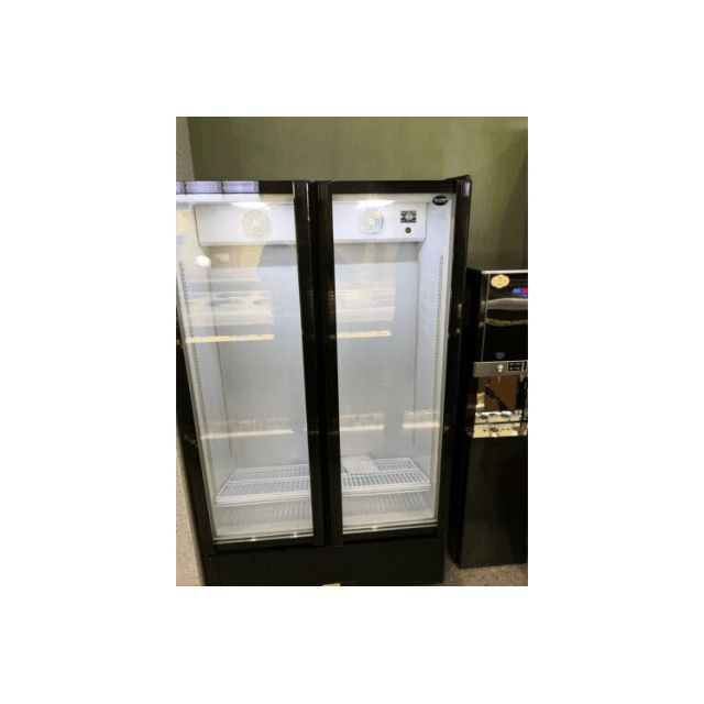 展示柜冷藏保鲜冰柜商用便利店冰箱水果立式冷藏柜双开门啤酒小型饮品