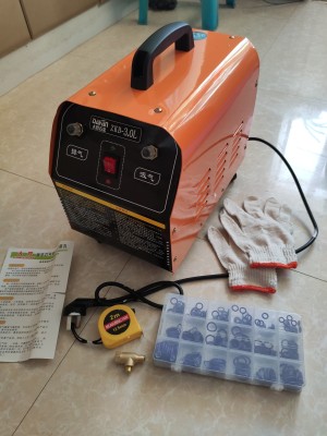 汽车空调抽真空泵空调维修工具冷媒表加注气抽打两用真空泵加氟机 3.