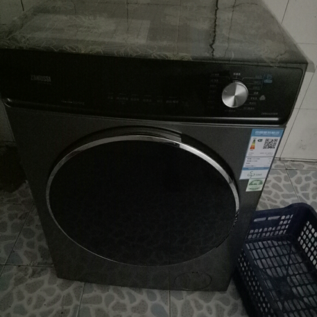 zanussizww14103wr10kg变频洗烘干一体全自动滚筒洗衣机羊毛洗