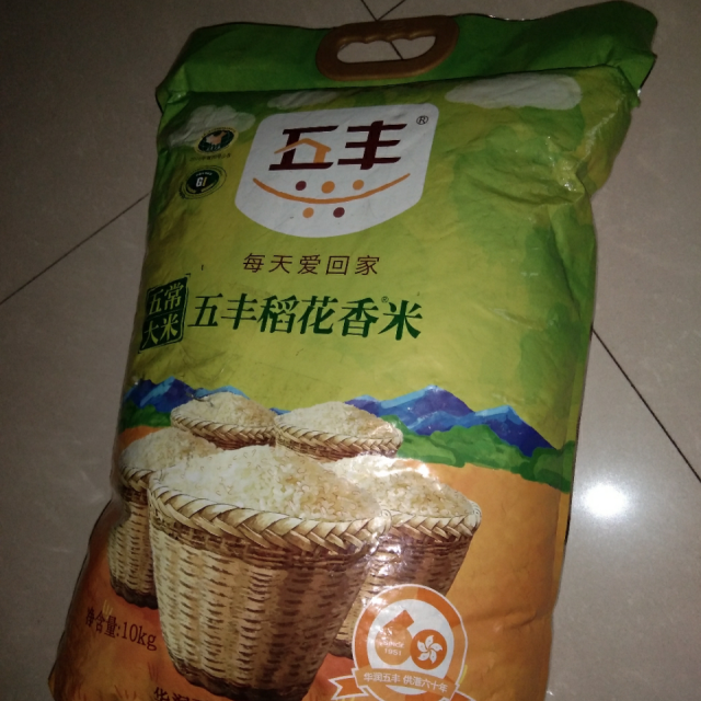 五丰稻花香米10kg