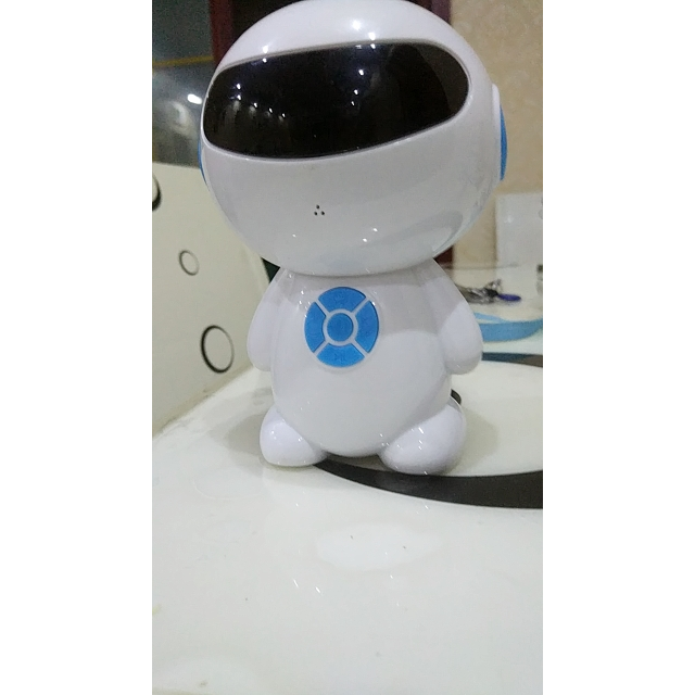 女孩儿童教育学习早教机故事机可wifi连接pvc材质智能机器人看说明书