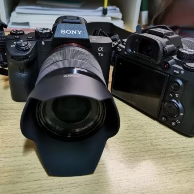 索尼sonyalpha7iiia7m3k全畫幅微單相機7m3ka7m3約2420萬有效像素4k