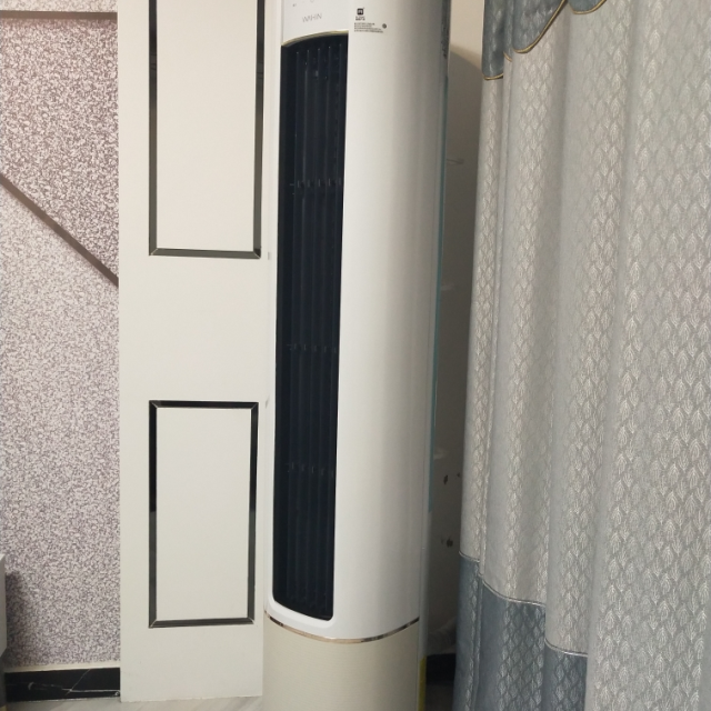 华凌空调3匹变频kfr72lwhbn8b1一级能效冷暖立柜式智能wifi客厅圆柱