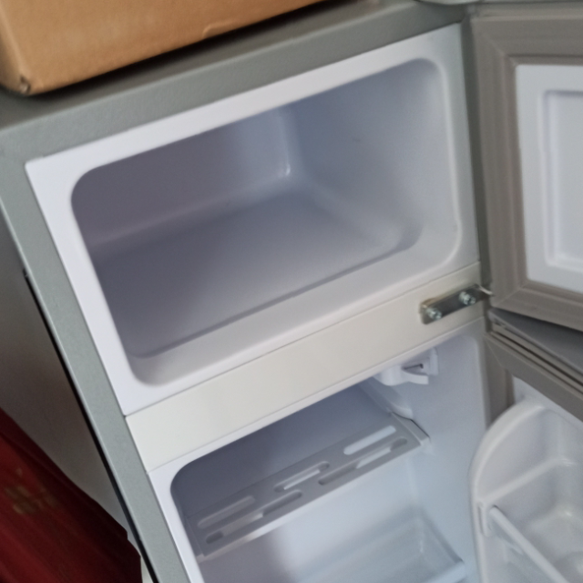 日普ripubcd42a118双门冰箱家用小冰箱迷你小型宿舍租房冷冻冷藏节能