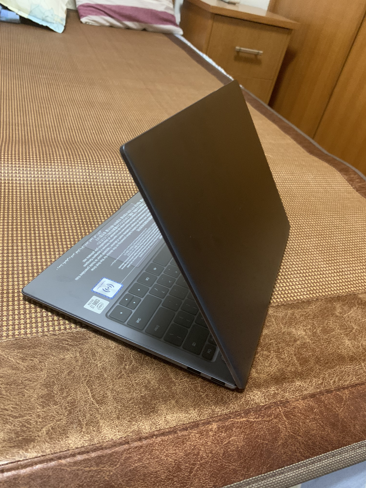 华为matebook 14 2020新款 14英寸笔记本超薄商务办公游戏超极本 灰