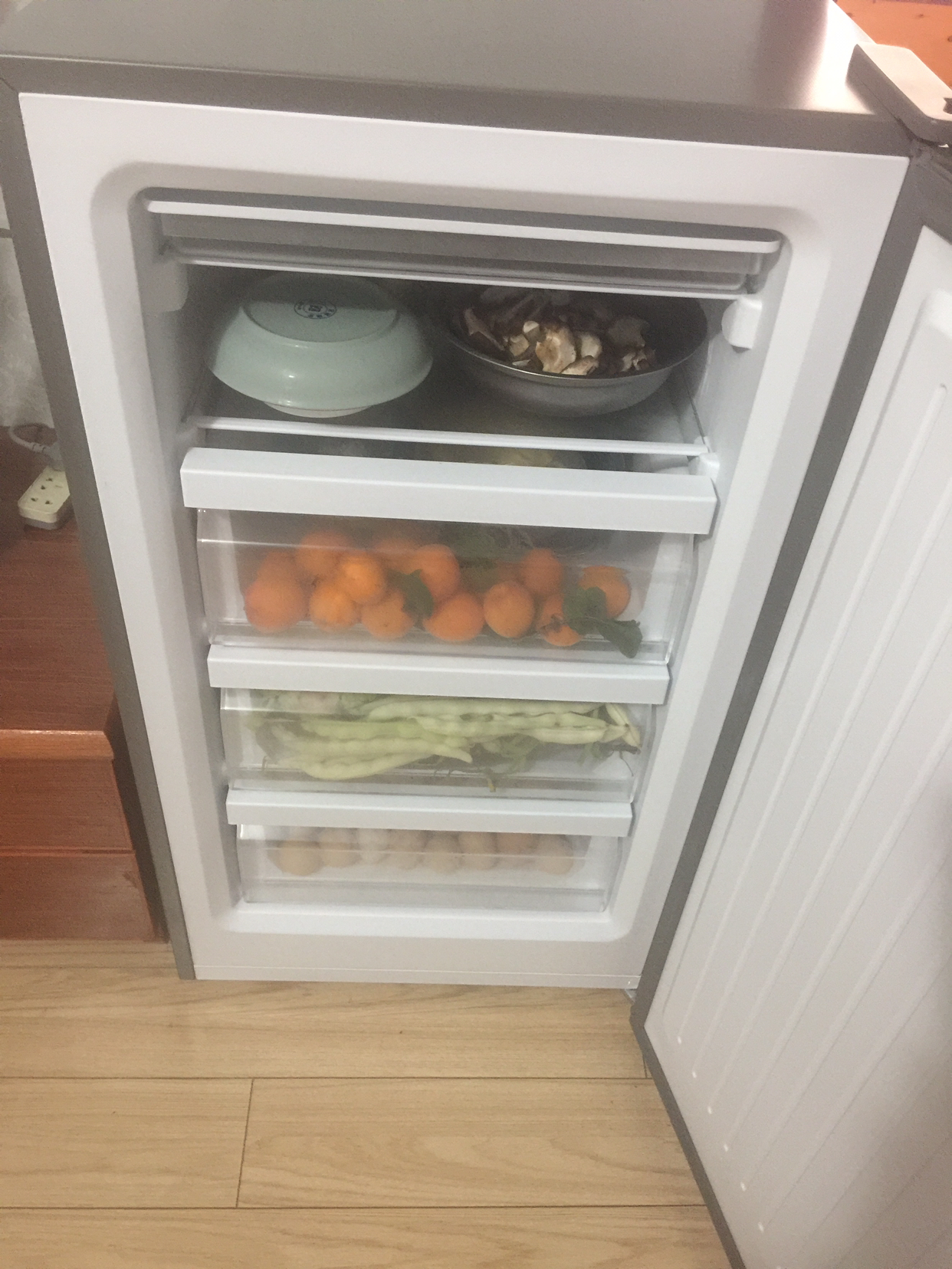 冰柜冷藏冷冻立式