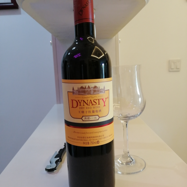 > 王朝(dynasty) 国产红酒 典藏一级干红葡萄酒整箱装750ml*6商品评价