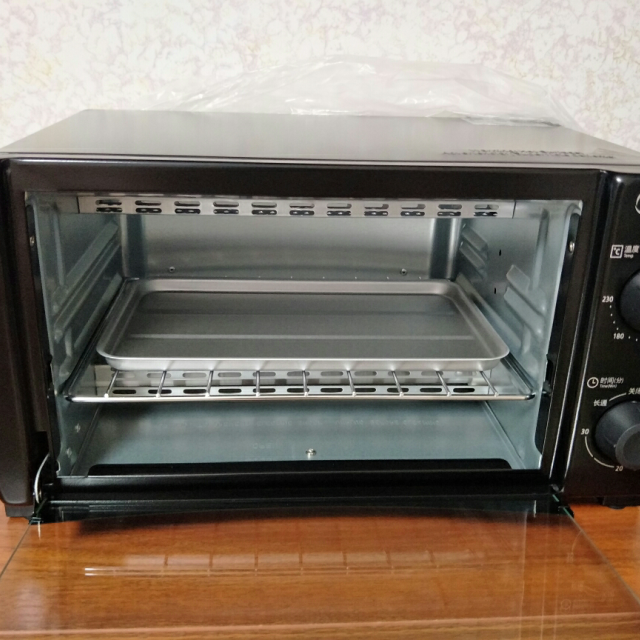 美的midea电烤箱10升迷你烤箱家用多功能双层烤位70230度温控易清洁