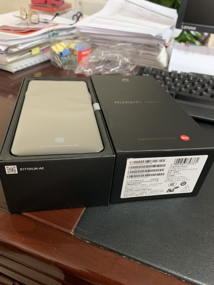 亮黑色 麒麟990 4000万徕卡三摄 移动联通电信5g手机 华为mate305g版