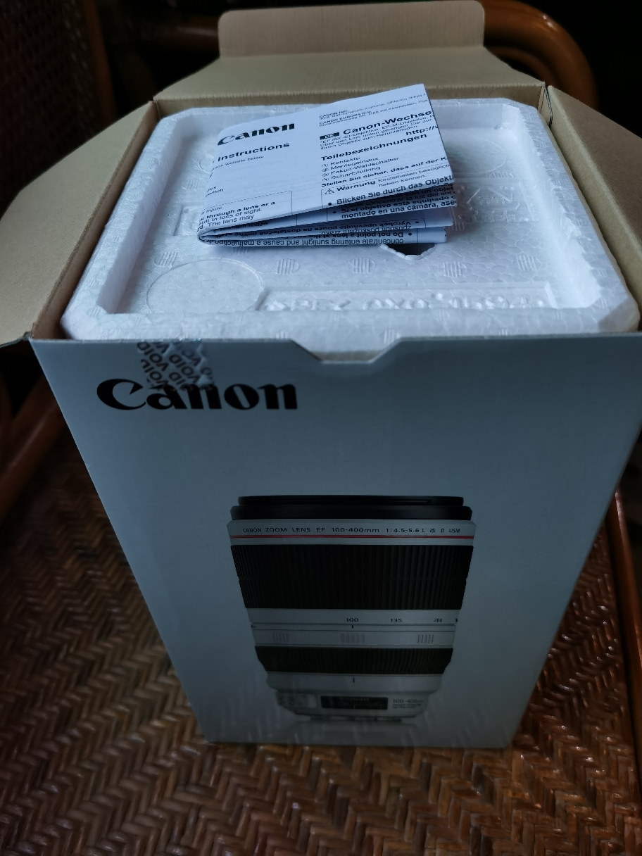 佳能(Canon)EF100-400mm f/4.5-5.6L IS II USM全画幅超远摄变焦单反镜头佳能卡口77mm晒单图