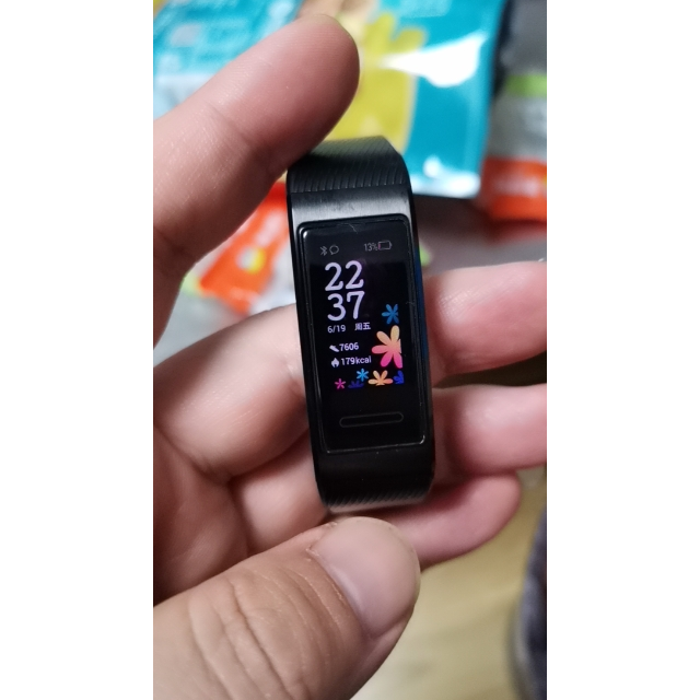 华为手环4pro曜石黑炫彩表盘nfc智能刷卡健康管理专业运动指导gps智能