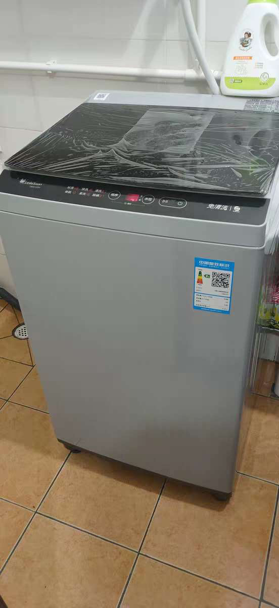 全自动波轮洗衣机 健康免清洗 一键脱水 品质电机 tb80v23h晒单图