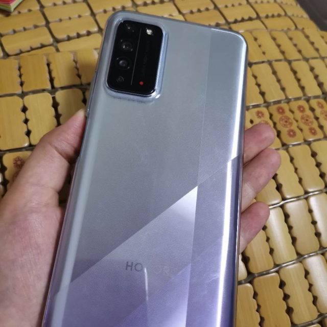 【新品发售】华为/荣耀(honor)荣耀x10 8gb 128gb 光速银 麒麟820双模