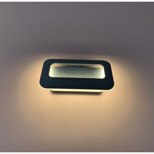 > 德国柏曼led壁灯 简约现代客厅过道走廊玄关创意墙灯 磁控感应 10