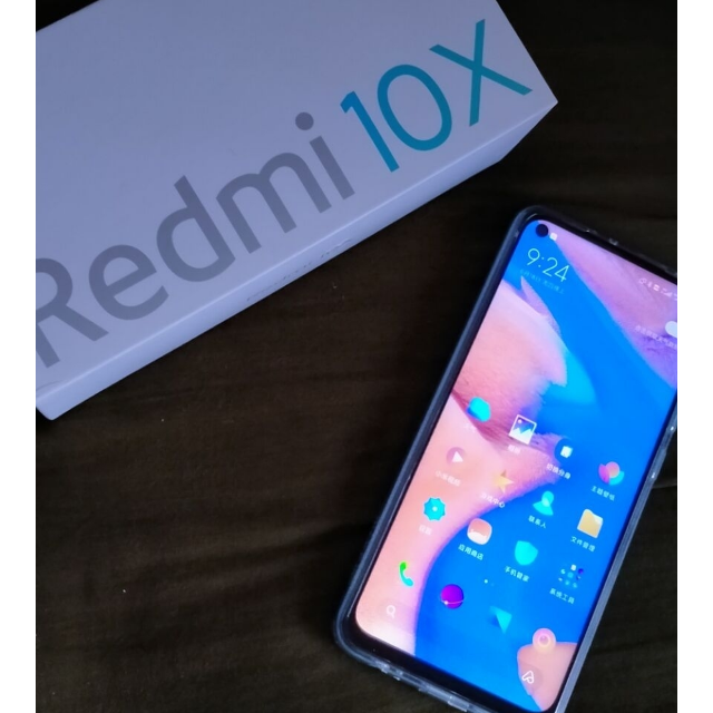 小米(mi) redmi 10x 4g 冰霧白 6gb內存 128gb存儲4800w全場景四攝大