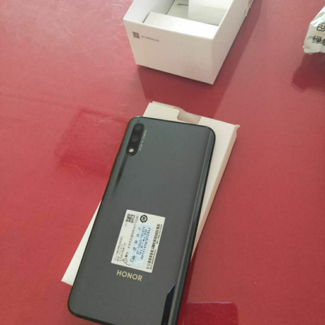 华为/荣耀(honor)9x 6gb 64gb 幻夜黑 移动联通电信4g全网通 麒麟810