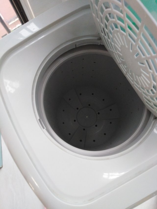 美的(midea)mt70-s118 脱水机 7公斤家用大容量甩干机单甩漂脱静音