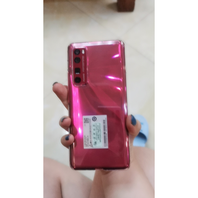 华为huawei华为nova7pro5g全网通版8gb256gb蜜语红麒麟985前置3200万