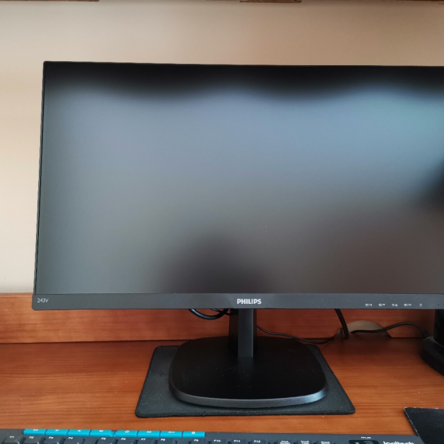 飞利浦philips243v7qhsb93238英寸ips技术屏超窄边框1080p全高清电脑