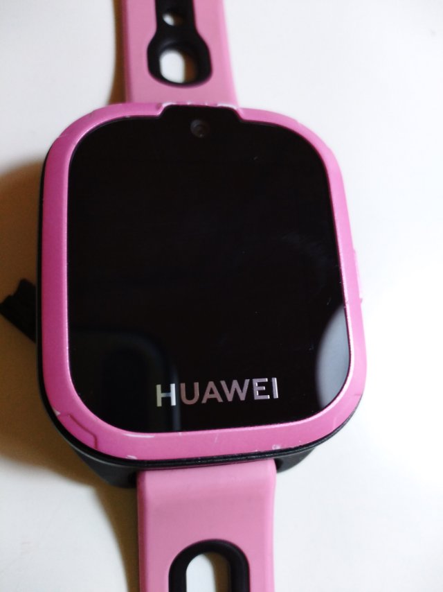 華為(huawei)華為兒童手錶3 星雲粉 智能防水 電話拍照手錶 學生定位