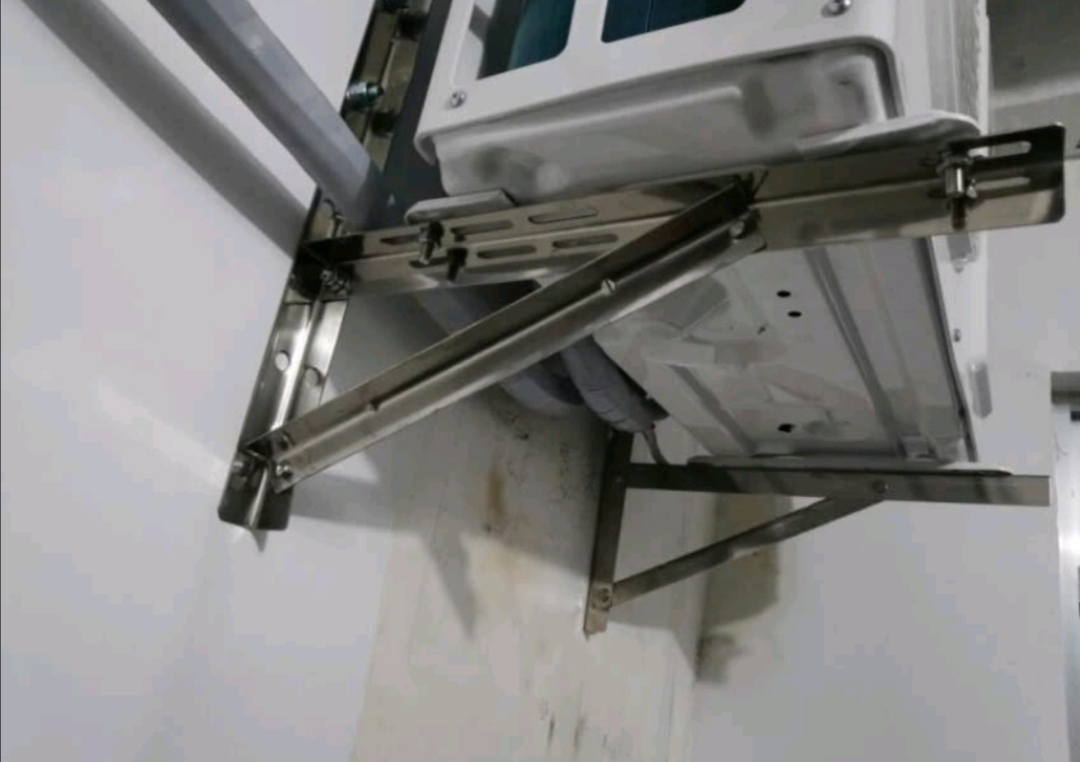 5p加厚通用空调挂架晒单图