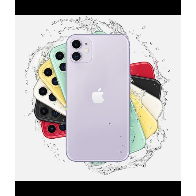 iphone 11 128g 紫色 移动联通电信4g全网通手机商品评价 > 颜色很