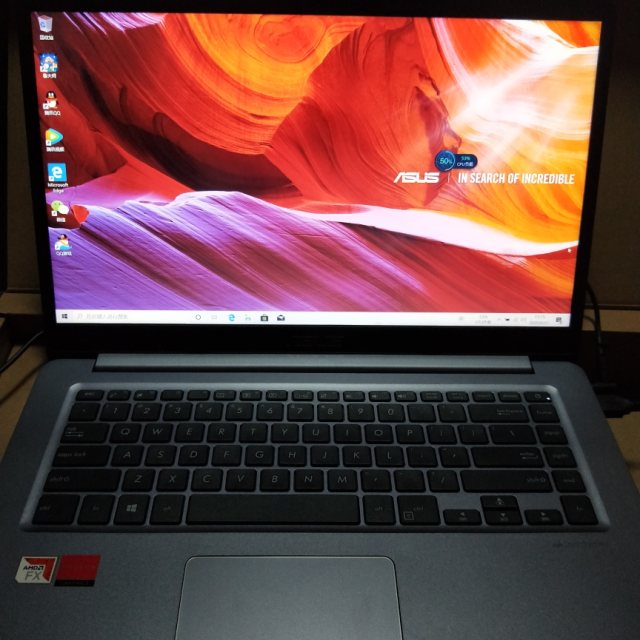 家庭办公华硕asus顽石畅玩版v580qr四核fx9800p8g内存512gb固态2g独显