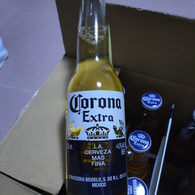 墨西哥风味科罗娜啤酒330ml12瓶整箱装口感清醇色彩明亮