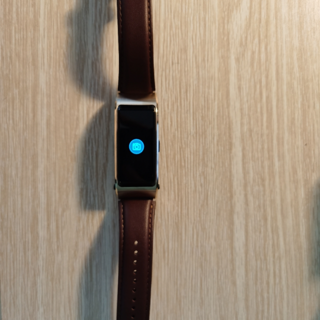 华为(huawei) 华为智能手环 b5 商务版 摩卡棕 智能蓝牙耳机 连续心率