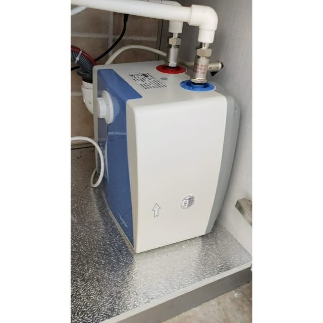 ao史密斯aosmith6升上出水小厨宝ewh6b2台下安置洗菜助手