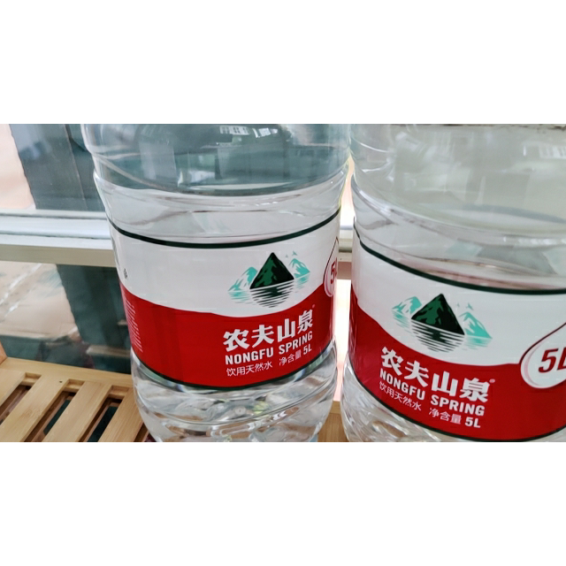 農夫山泉天然飲用水5l4整箱裝