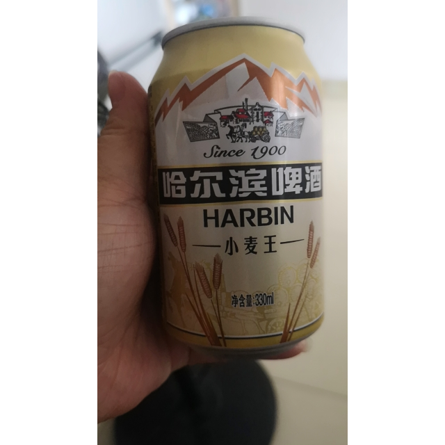 哈尔滨小麦王330ml听装6