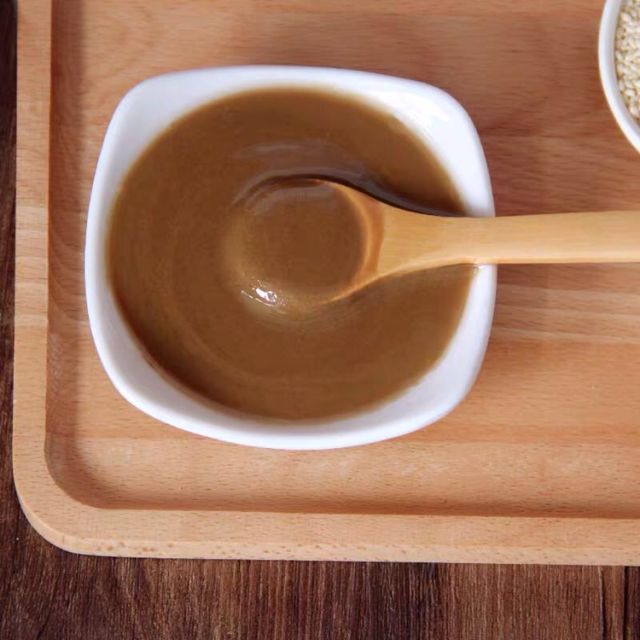 味美发 调味酱 纯芝麻酱300g 热干面沙拉拌面酱火锅蘸料高清大图|实物