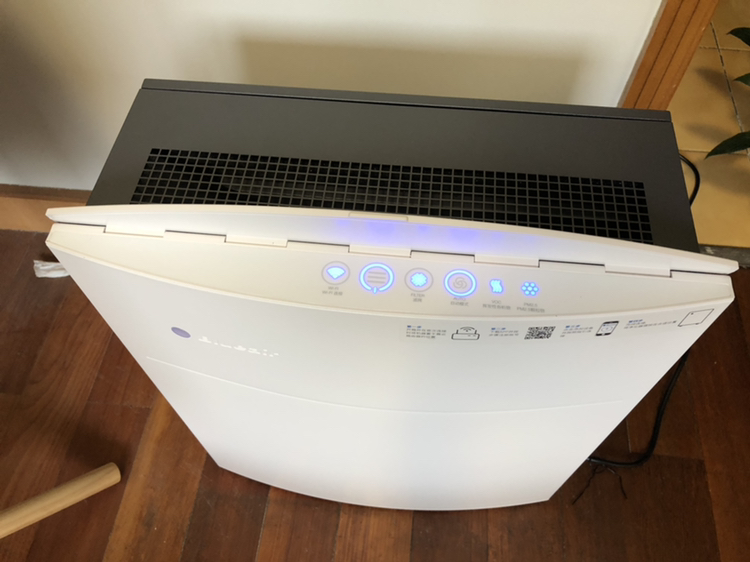布鲁雅尔(blueair)空气净化器280i 家用卧室客厅室内静音 去除甲醛