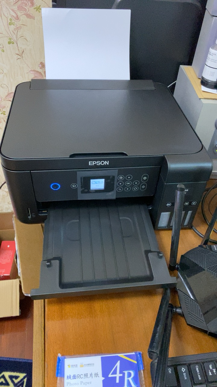 爱普生打印机615k