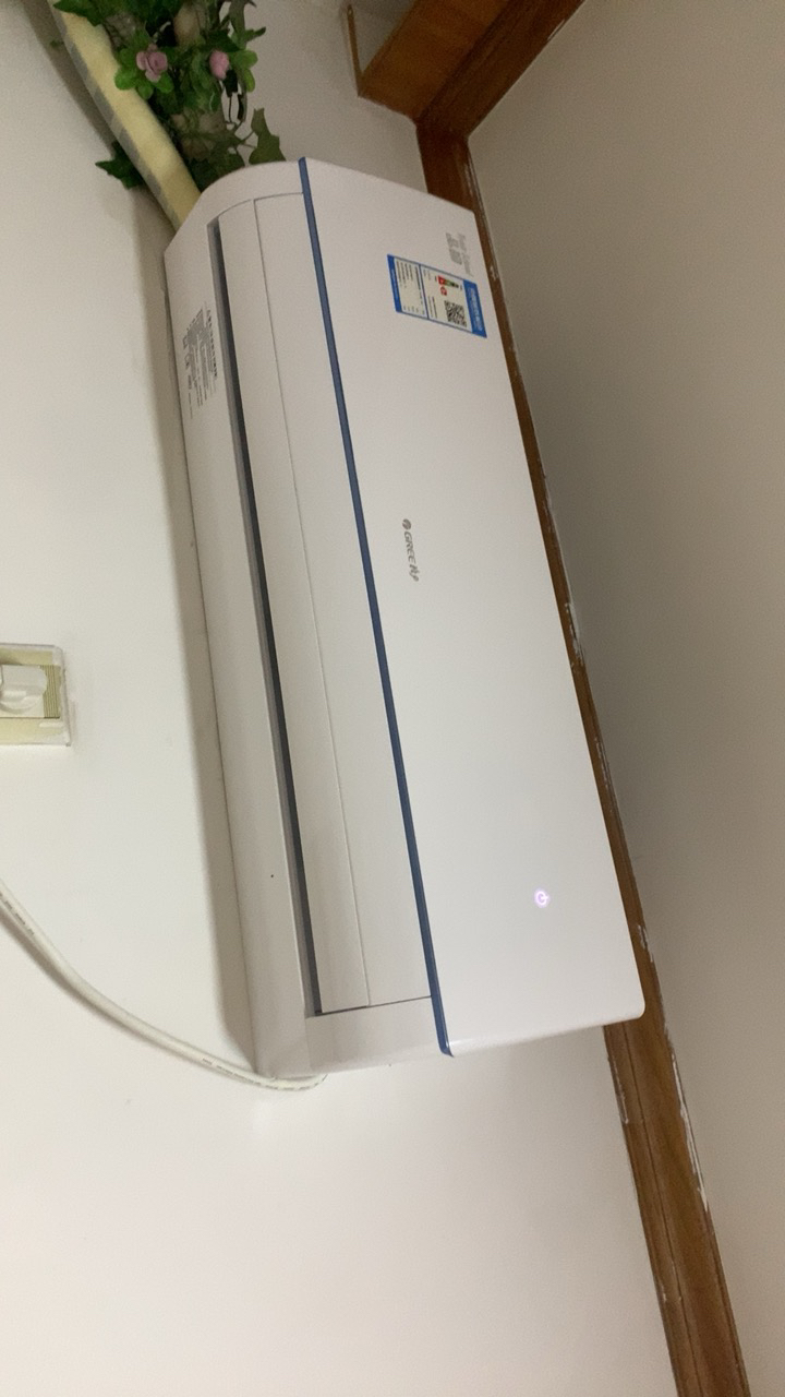 格力(gree)大1匹 变频 kfr-26gw/(26592)fnhda-a3 品圆 冷暖 挂机空调