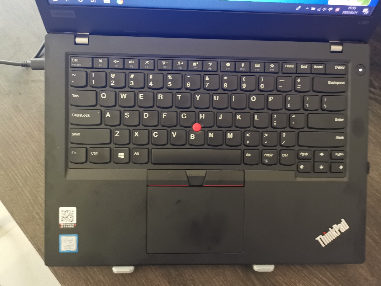 聯想thinkpad l490 14.