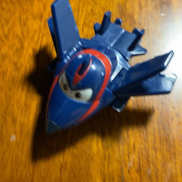 奥迪双钻(auldey)男孩女孩玩具超级飞侠迷你变形机器人-酷雷 720023