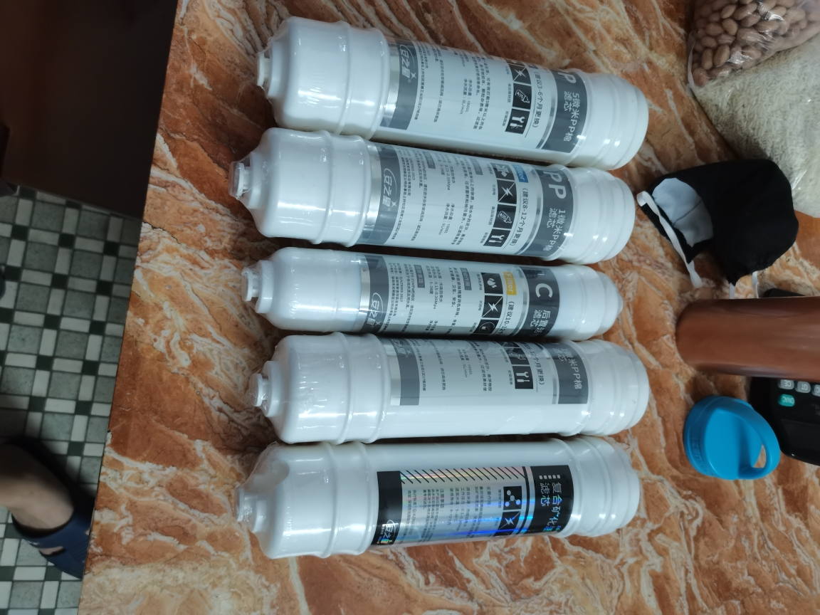 安之星豪华五级azx-08uf-c9专用第五级复合矿化活性炭滤芯晒单图